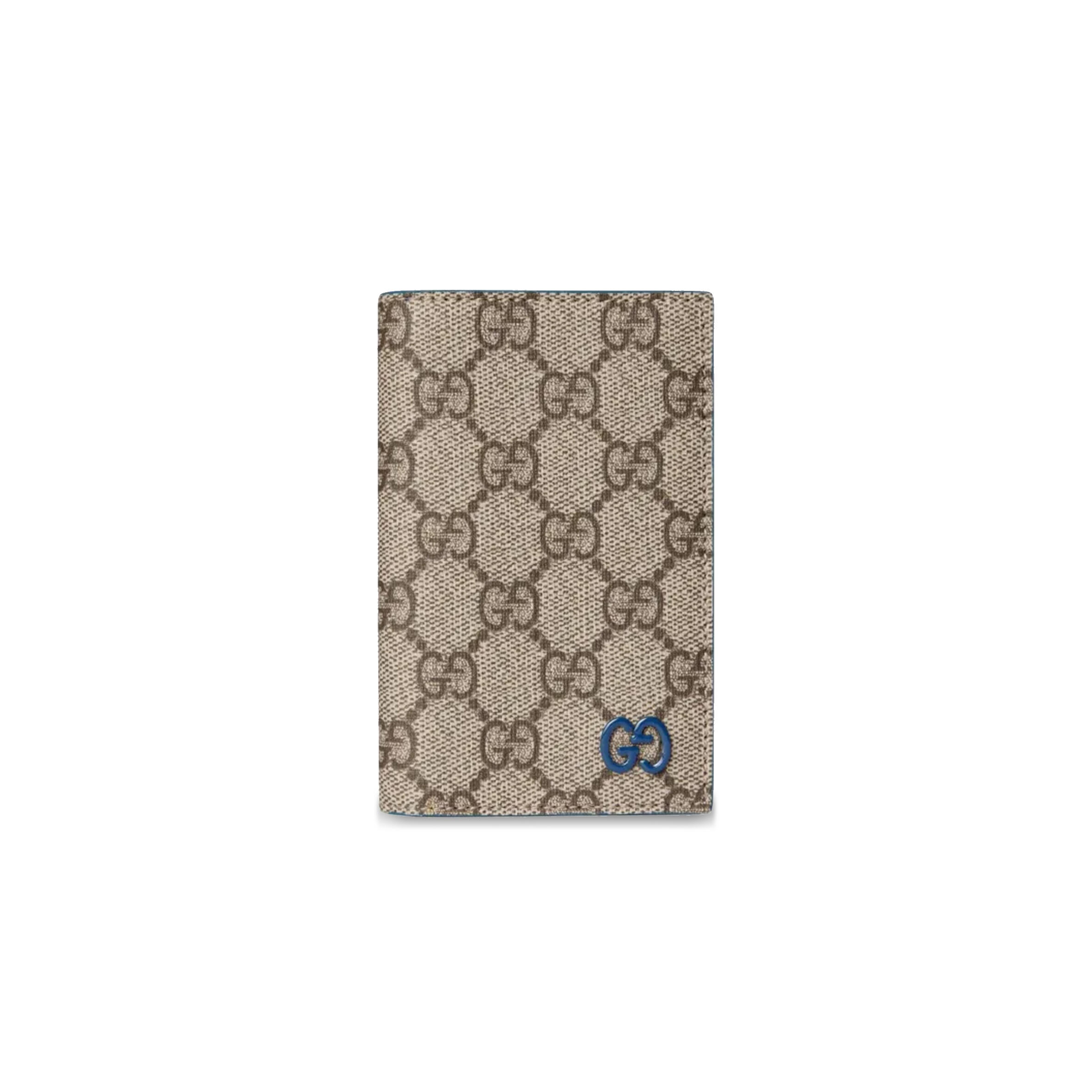 Gvc*1 blue interior gg long card case 768249 (15*12cm)
